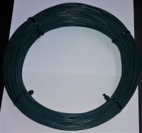 100mts Arame plastificado Verde 3mm - 8,80€
